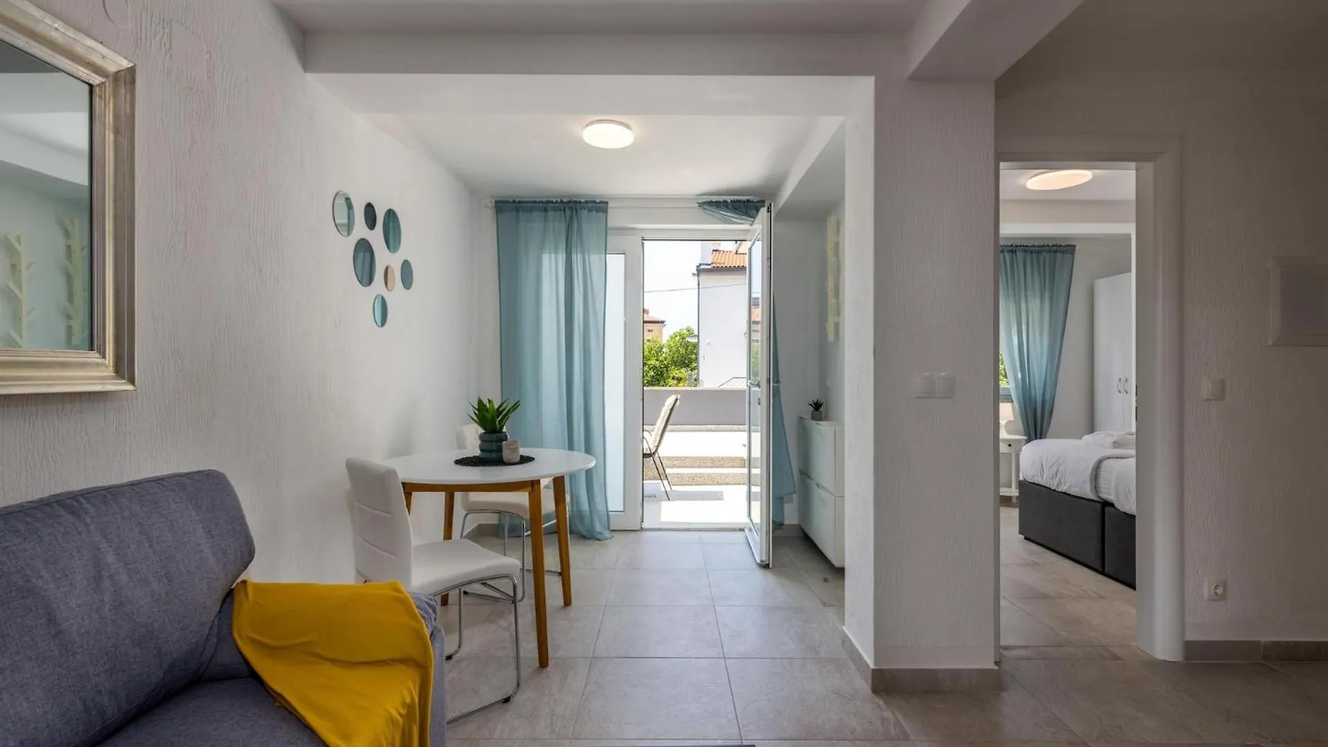 Nice Apartment With Terrace And Swimming Pool Crikvenica 0*,  Croatia