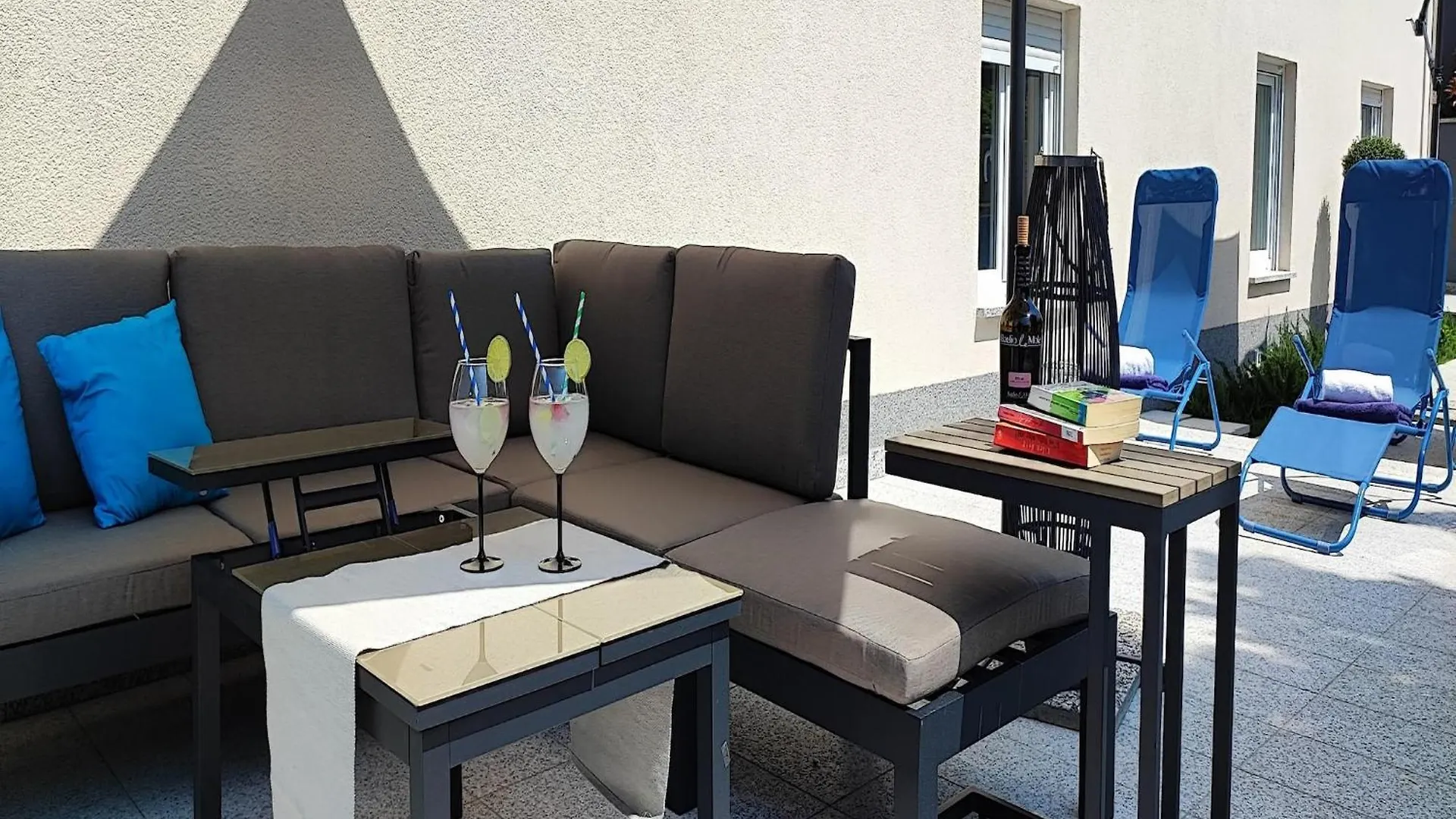 Nice Apartment With Terrace And Swimming Pool Crikvenica
