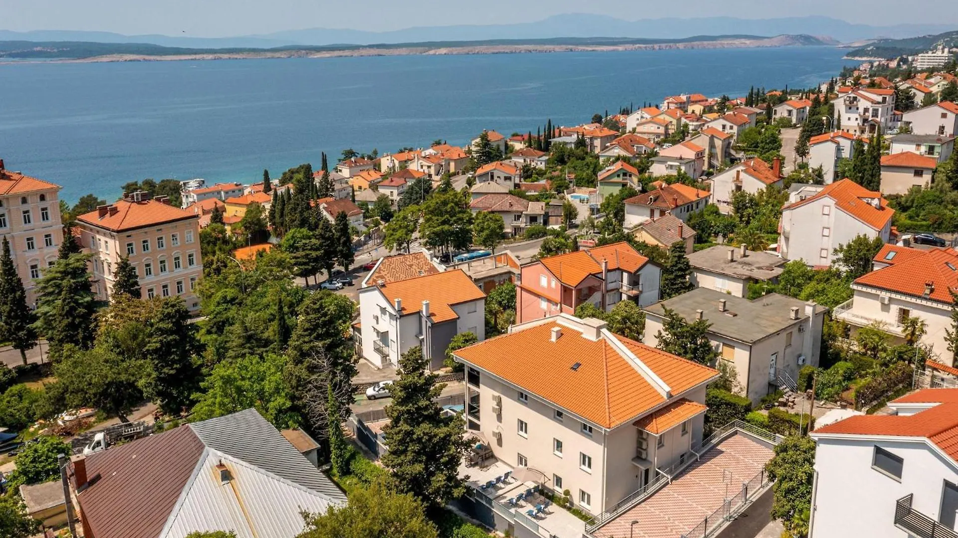 Nice Apartment With Terrace And Swimming Pool Crikvenica